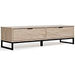 Oliah Natural Storage Bench - EA2270-150 - Gate Furniture
