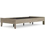 Oliah Natural Twin Platform Bed - EB2270-111 - Gate Furniture