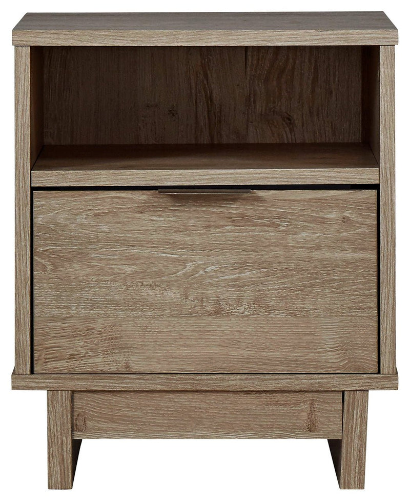 Oliah Nightstand - Gate FurnitureNightstand