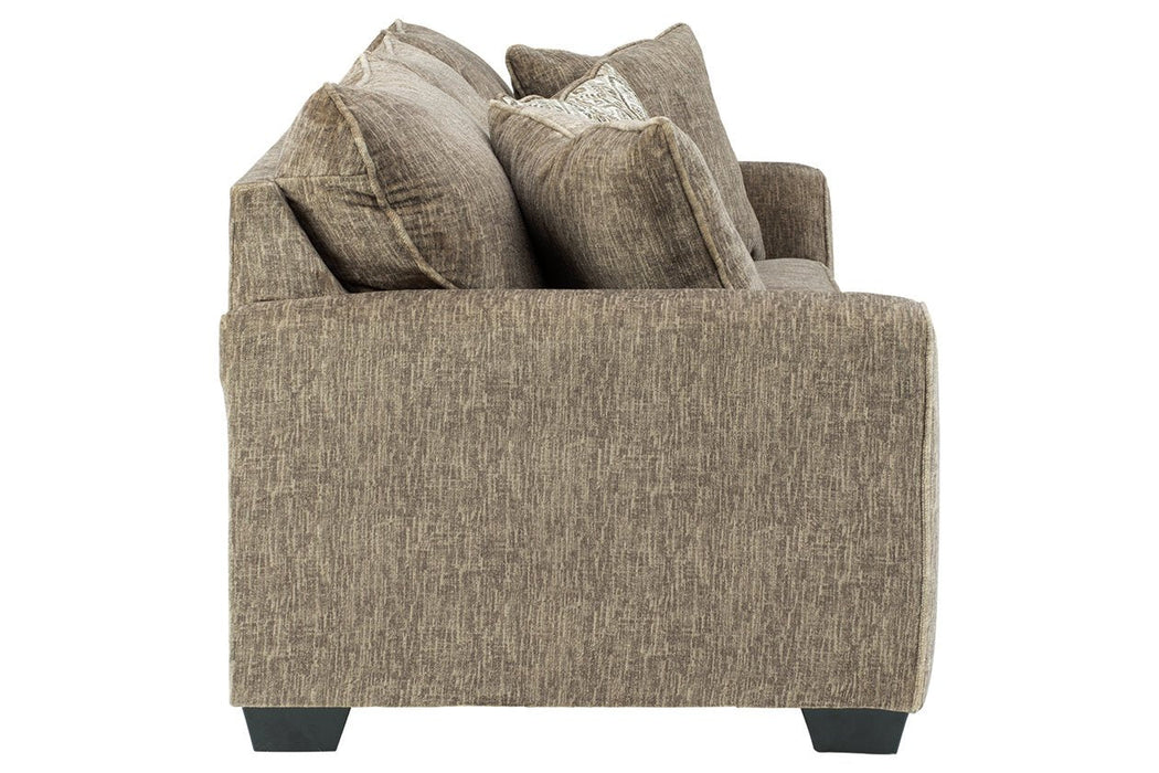 Olin Chocolate Queen Sofa Sleeper — Gate Furniture