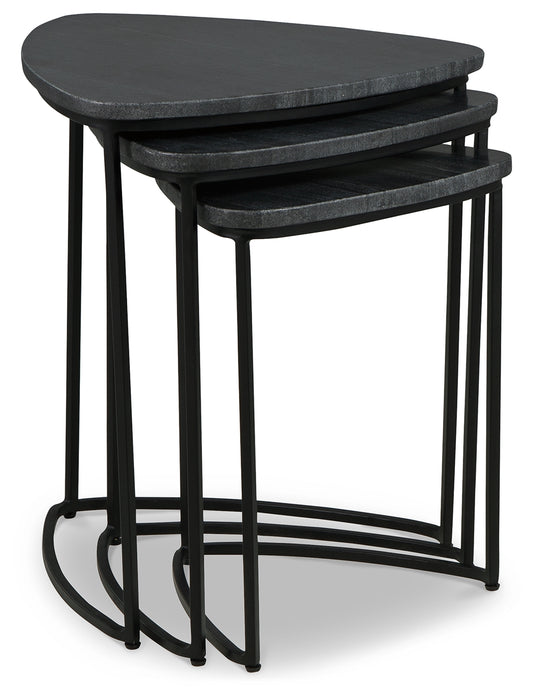 Olinmere Accent Table (Set of 3) - A4000539 - Gate Furniture