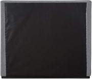 Oliver Boucle Fabric Full Bed (3 Boxes) Grey - OliverGrey-F