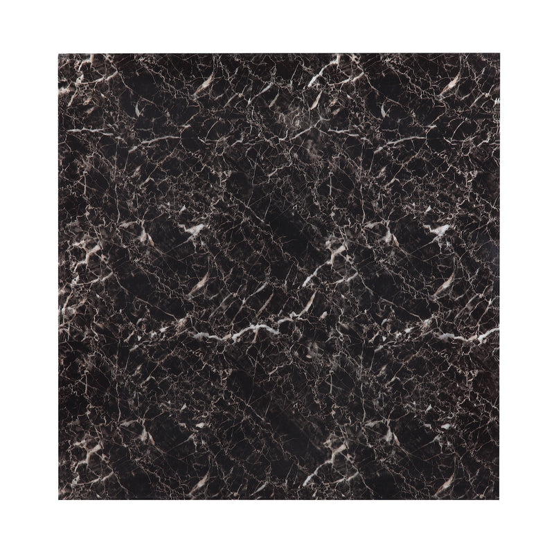 Olney Black/Dark Brown 5 - Piece Dining Set - Gate FurnitureDining Room Set