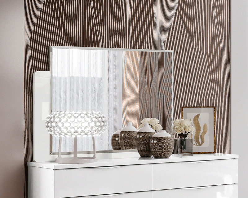 Onda/ Dama Bianca Mirror - i37862 - Gate Furniture