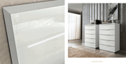 Onda Legno White Bedroom Set - Gate FurnitureBedroom Set