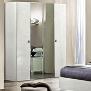 Onda Legno White Bedroom Set - Gate Furniture