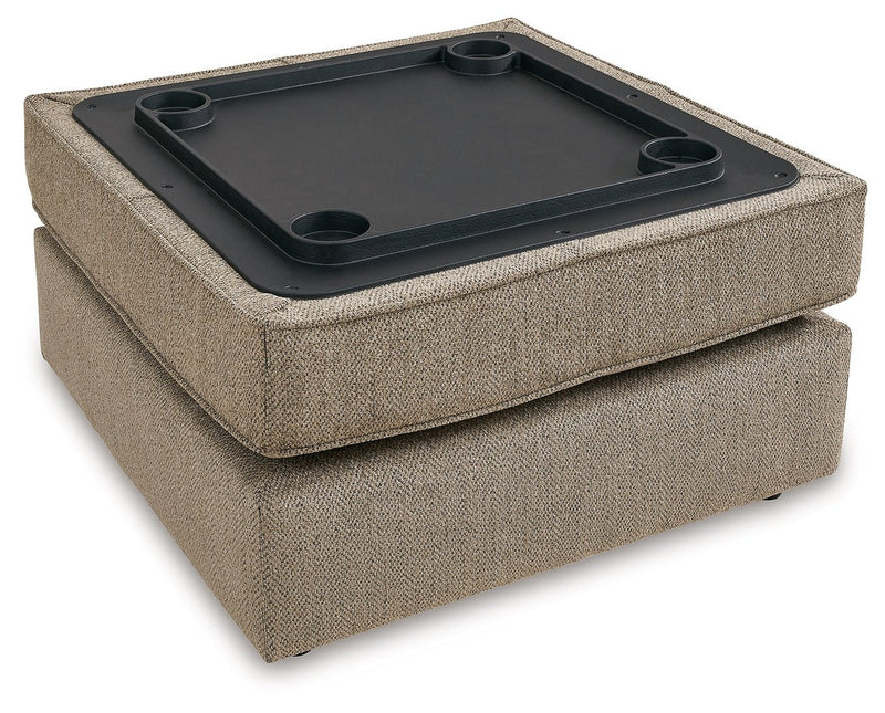 O'Phannon Ottoman With Storage - Gate FurnitureOttoman