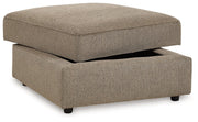 O'Phannon Ottoman With Storage - Gate FurnitureOttoman