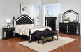 Opulent Black Dresser - B880D - Gate Furniture
