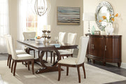 Oratorio Cherry Extendable Dining Set - Gate FurnitureDining Room Set