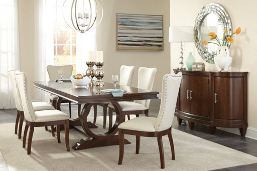 Oratorio Cherry Extendable Dining Set - Gate FurnitureDining Room Set