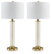 Orenman Table Lamp (Set of 2) - Gate FurnitureTable Lamp