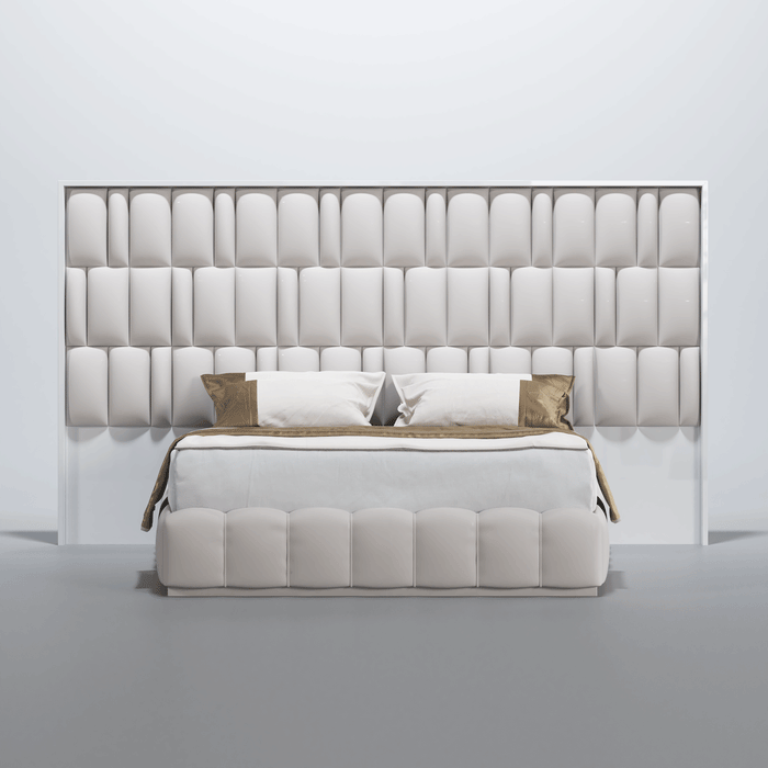 Orion Bed With Emporio Nightstands Set - Gate Furniture