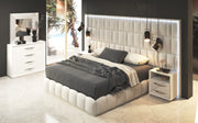 Orion Bed With Emporio Nightstands Set - Gate Furniture