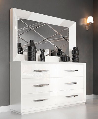 Orion Bed With Emporio Nightstands Set - Gate Furniture