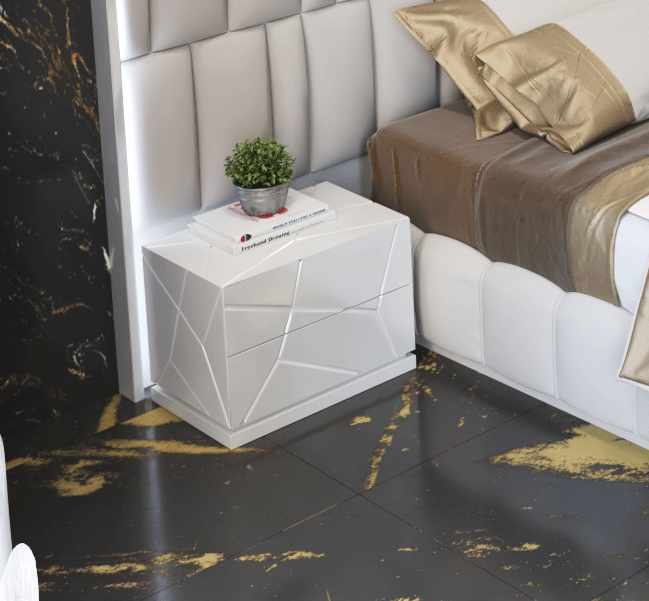 Orion Bed With Kiu Cases Set - Gate Furniture