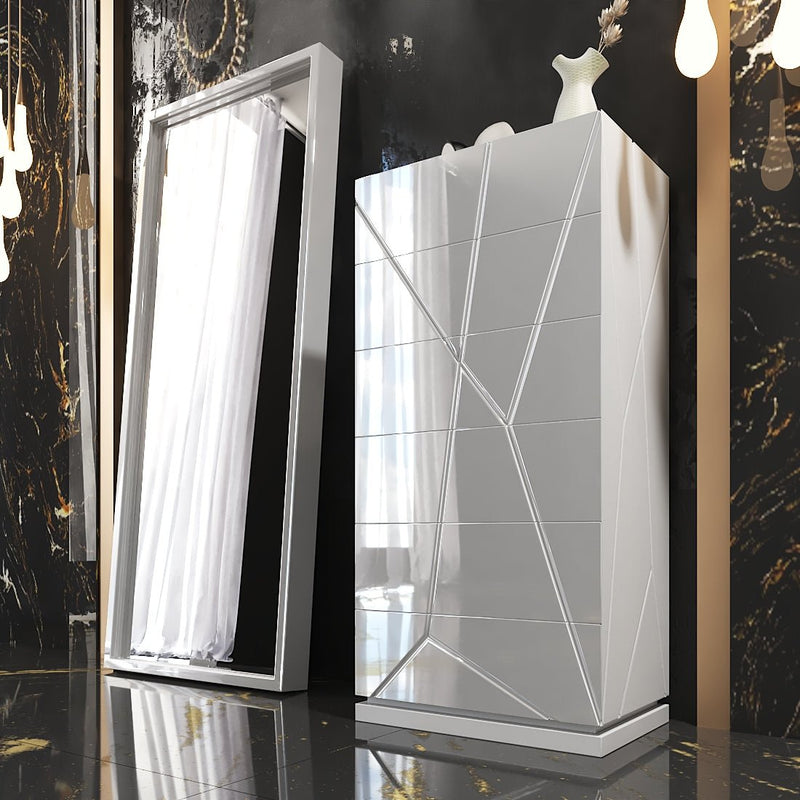 Orion Bed With Kiu Cases Set - Gate Furniture