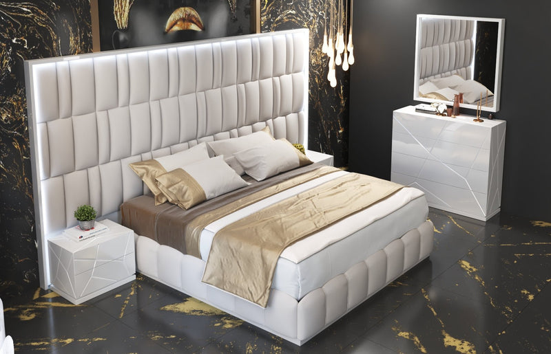 Orion Bed With Kiu Cases Set - Gate Furniture