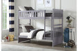 Orion Gray Twin/Twin Bunk Bed | B2063 - Gate Furniture
