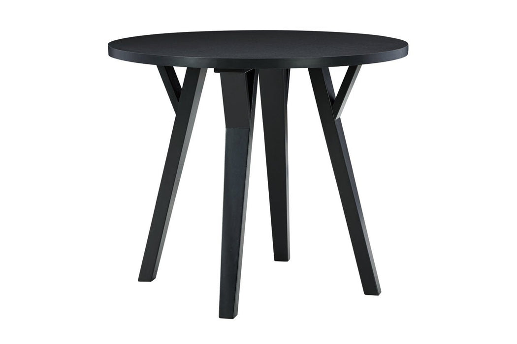 Otaska Black Dining Table - D406-15 - Gate Furniture