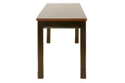 Owingsville Black/Brown Dining Bench - Gate FurnitureAccent Bench