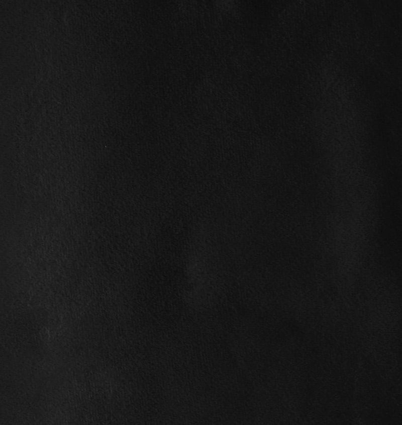 Pablo Velvet Queen Bed Black - Gate FurnitureQueen Bed