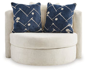 Padova Swivel Accent Chair - Gate FurnitureLiving Room Chair