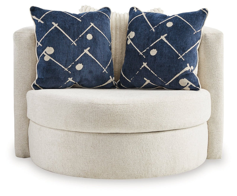 Padova Swivel Accent Chair - Gate FurnitureLiving Room Chair