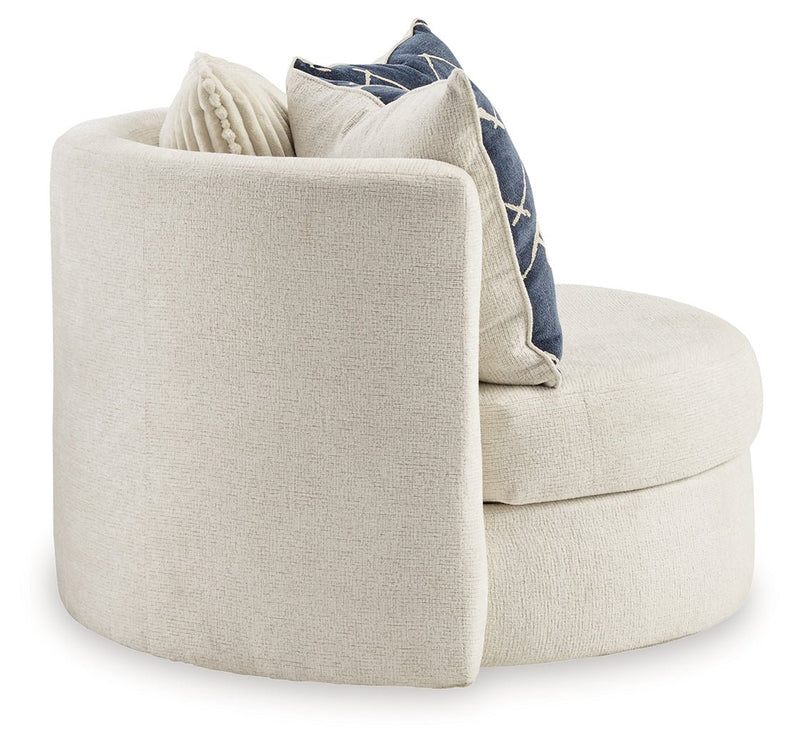 Padova Swivel Accent Chair - Gate FurnitureLiving Room Chair