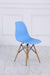 Pangio Blue Dining Chair(Set Of 4) - C007U - Gate Furniture