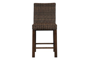 Paradise Trail Medium Brown Bar Stool (Set of 2) - Gate FurnitureOutdoor Bar Stool