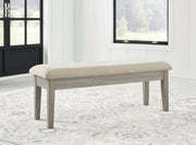 Parellen 48" Bench - Gate FurnitureAccent Bench