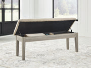 Parellen 48" Bench - Gate FurnitureAccent Bench