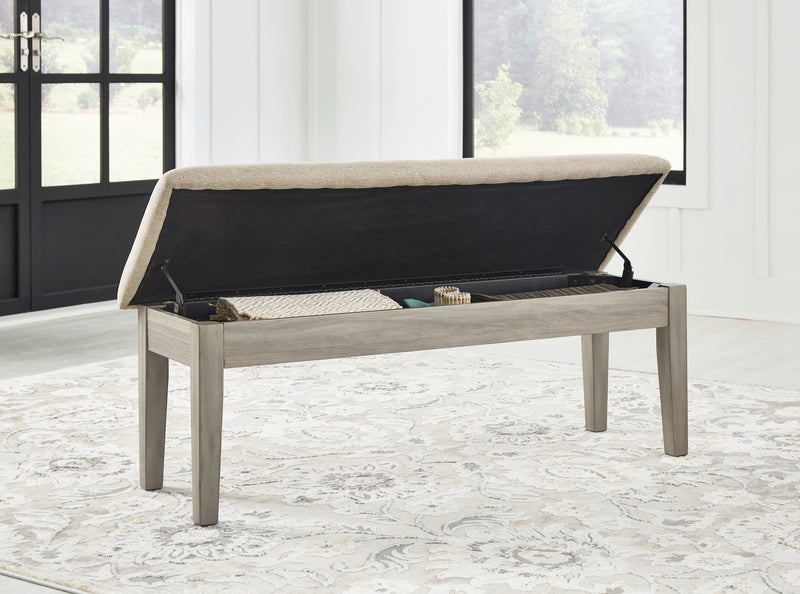 Parellen 48" Bench - Gate FurnitureAccent Bench