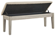 Parellen 48" Bench - Gate FurnitureAccent Bench