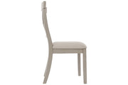 Parellen Gray Dining Chair (Set of 2) - Gate FurnitureDining Chair