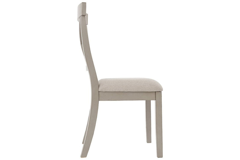 Parellen Gray Dining Chair (Set of 2) - Gate FurnitureDining Chair