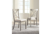 Parellen Gray Dining Chair (Set of 2) - Gate FurnitureDining Chair