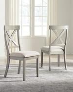 Parellen Gray Dining Chair (Set of 2) - Gate FurnitureDining Chair