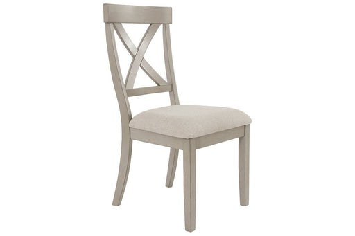Parellen Gray Dining Chair (Set of 2) - Gate FurnitureDining Chair