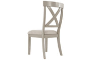 Parellen Gray Dining Chair (Set of 2) - Gate FurnitureDining Chair