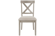 Parellen Gray Dining Chair (Set of 2) - Gate FurnitureDining Chair