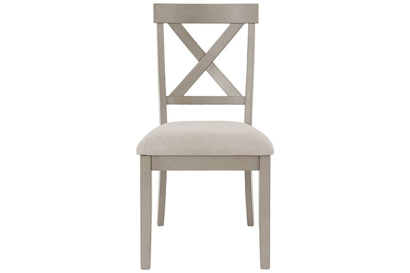 Parellen Gray Dining Chair (Set of 2) - Gate FurnitureDining Chair