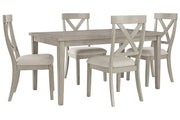 Parellen Gray Dining Table - Gate FurnitureDining Table