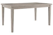 Parellen Gray Dining Table - Gate FurnitureDining Table