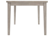 Parellen Gray Dining Table - Gate FurnitureDining Table