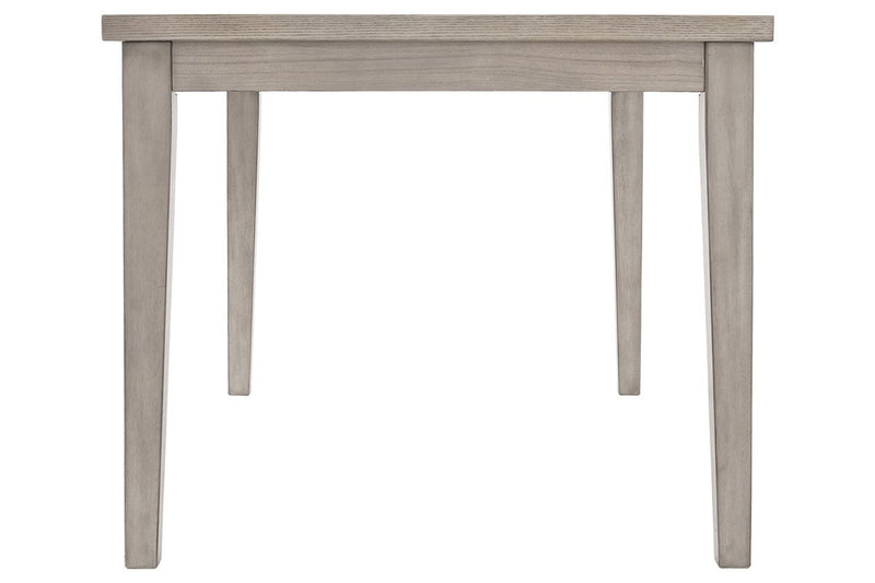 Parellen Gray Dining Table - Gate FurnitureDining Table