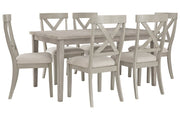 Parellen Gray Dining Table - Gate FurnitureDining Table