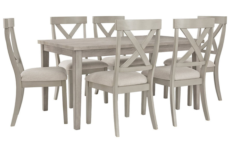 Parellen Gray Dining Table - Gate FurnitureDining Table