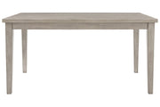 Parellen Gray Dining Table - Gate FurnitureDining Table